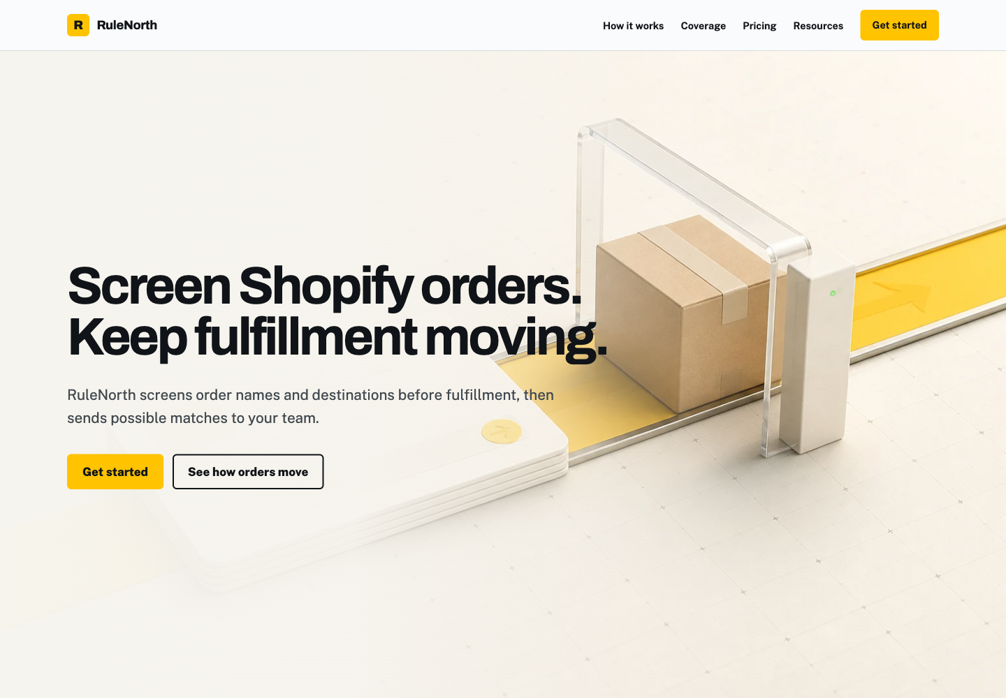 RuleNorth public product website